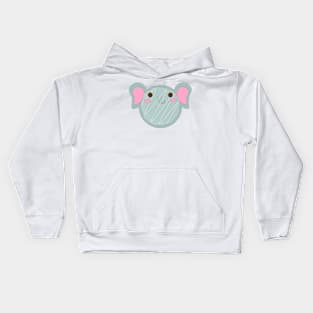 Animal Themed Donuts Kids Hoodie